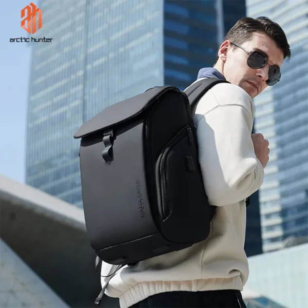 ARCTIC HUNTER B00558 – TRAVEL BACKPACK WITH WATERPROOF & ANTI-THEFT DESIGN