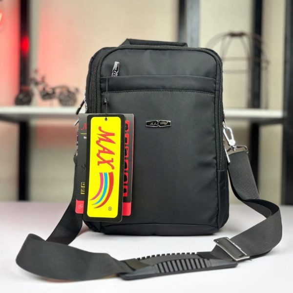 MAX M-4283 MEN’S MESSENGER BAG 25% EXTENDABLE