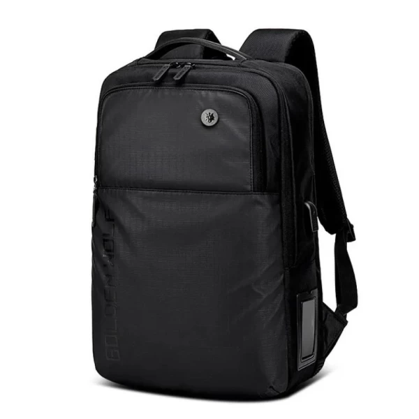 GOLDEN WOLF – GB00399 | WATER RESISTANT LAPTOP BUSINESS AND TRAVEL BACKPACK