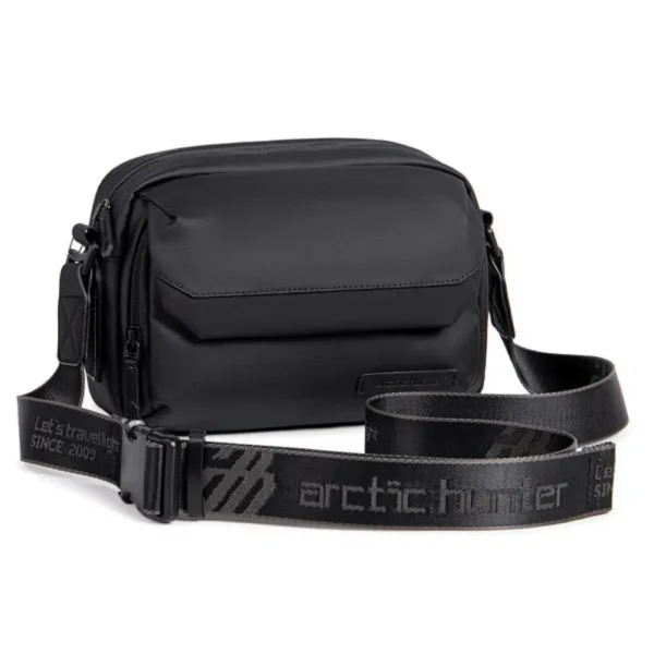 ARCTIC HUNTER YB00518 CROSSBODY CASUAL WATERPROOF MOLTI-POCKET BAG