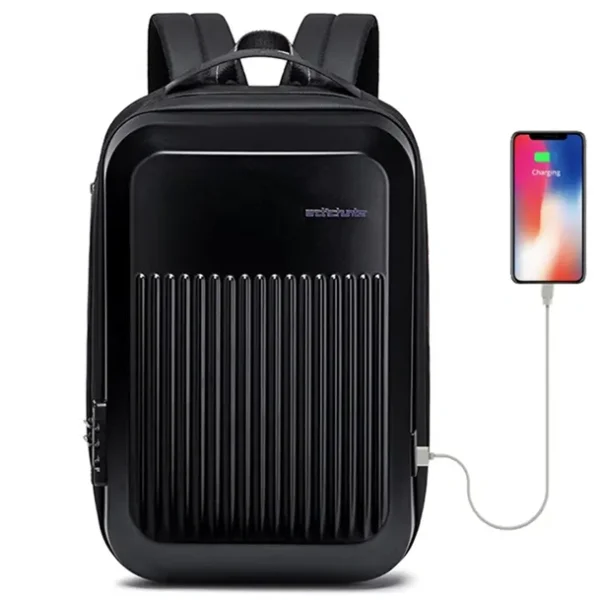 ARCTIC HUNTER B00487 STYLISH TRAVEL BACKPACK